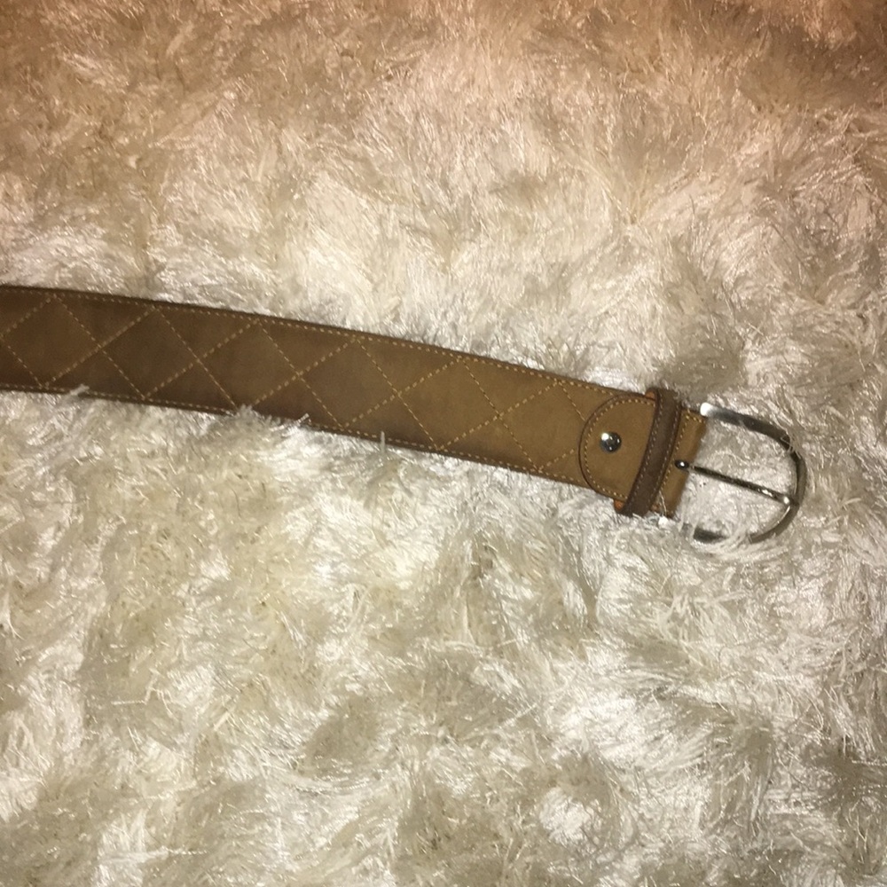 Tailored Sportsman Quilted C Belt